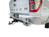 Rear Bumper and Tow Bar, Ford Ranger PX 2011-2022, Mazda BT50- 2011- 2020