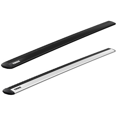 JetStream Bars M 152 cm Black Pack of 2