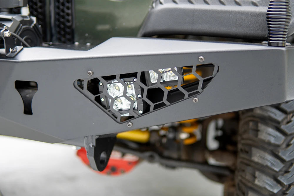 Predator bar to suit Jeep TJ Wrangler 1996-2006