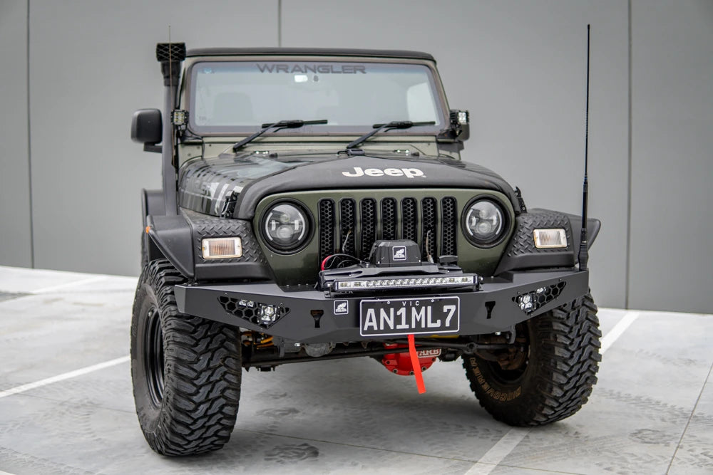 Predator bar to suit Jeep TJ Wrangler 1996-2006