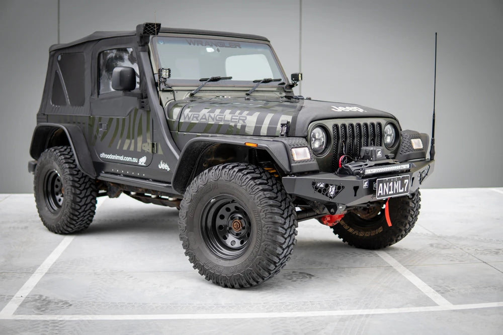 Predator bar to suit Jeep TJ Wrangler 1996-2006