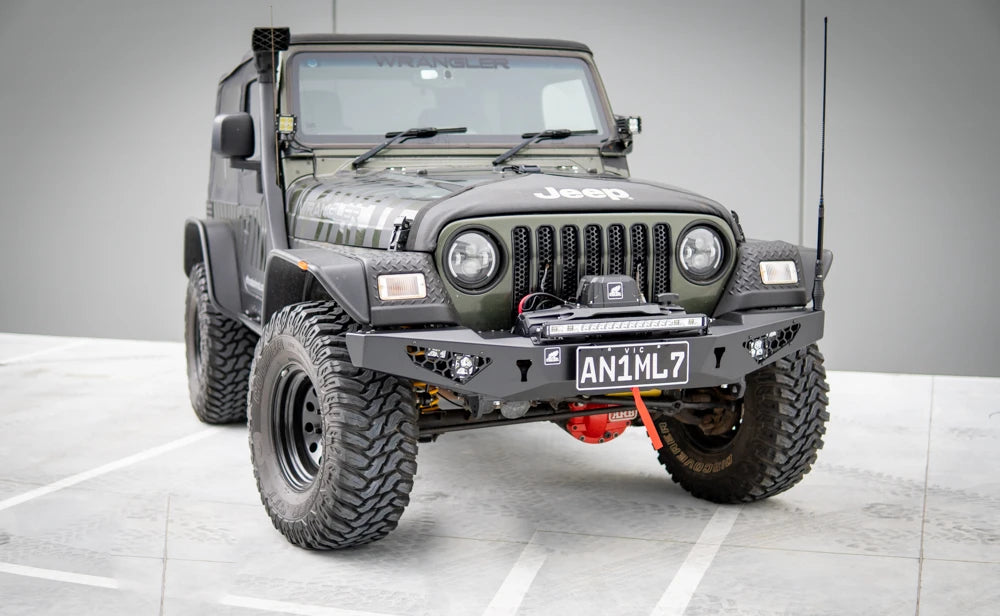 Predator bar to suit Jeep TJ Wrangler 1996-2006