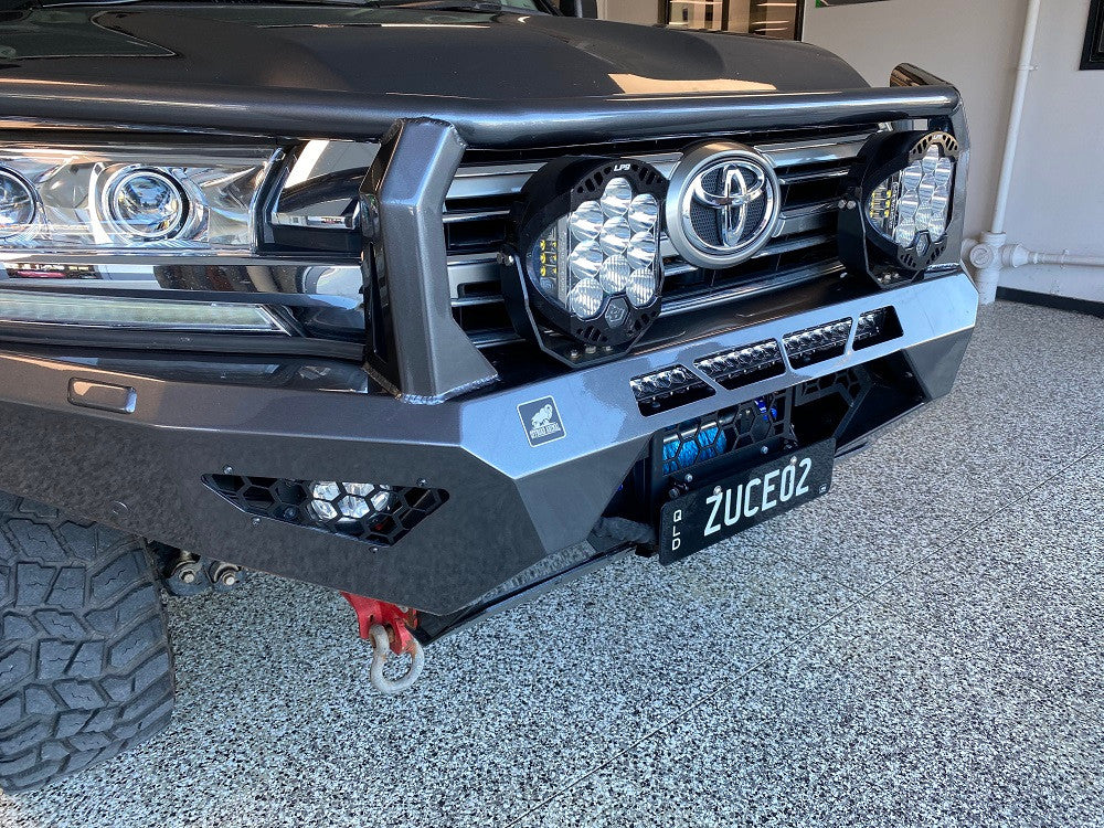 Toro Bull bar, To suit Toyota Land Cruiser 200 Series, 2015-2021