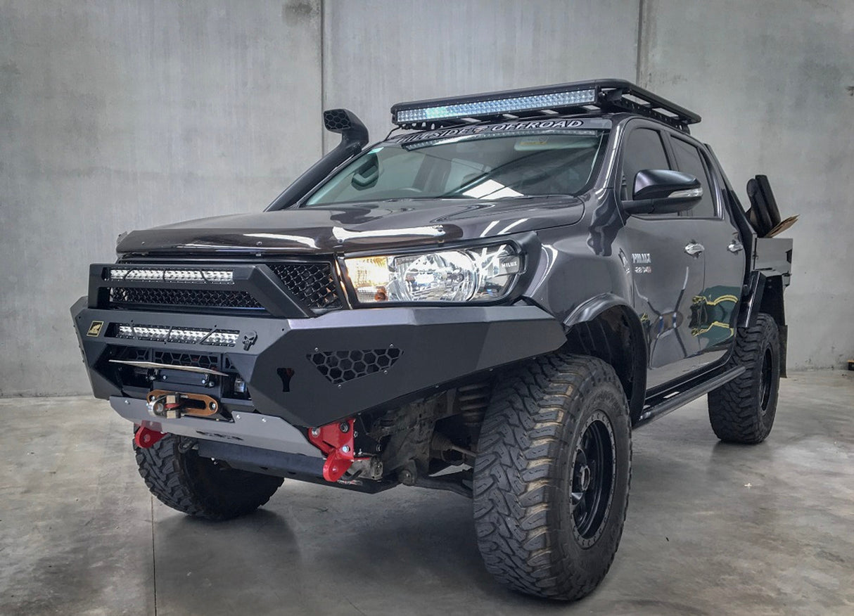 Predator Bull bar, Suitable for Toyota Hilux N80, 2015 -202