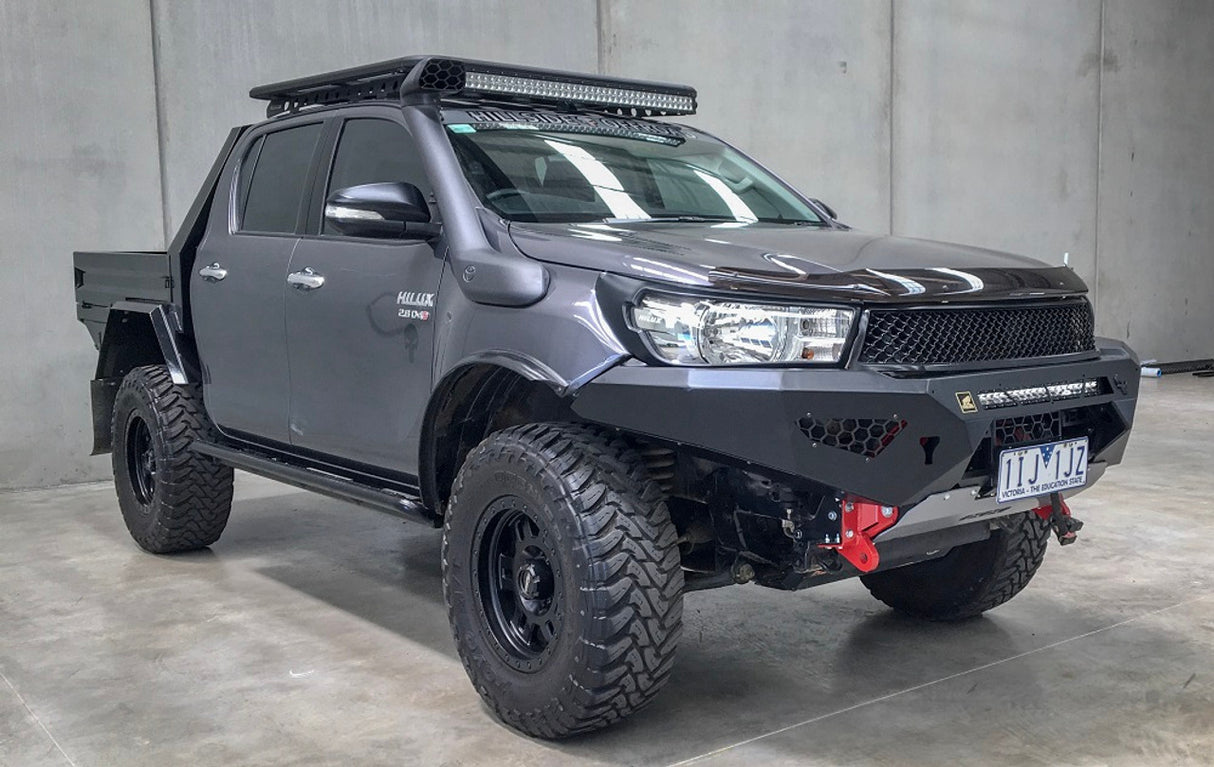 Predator Bull bar, Suitable for Toyota Hilux N80, 2015 -202