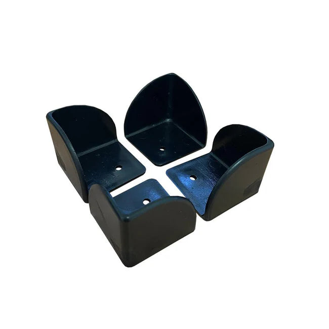 Infinity Corner Feet Black (4 Pack)