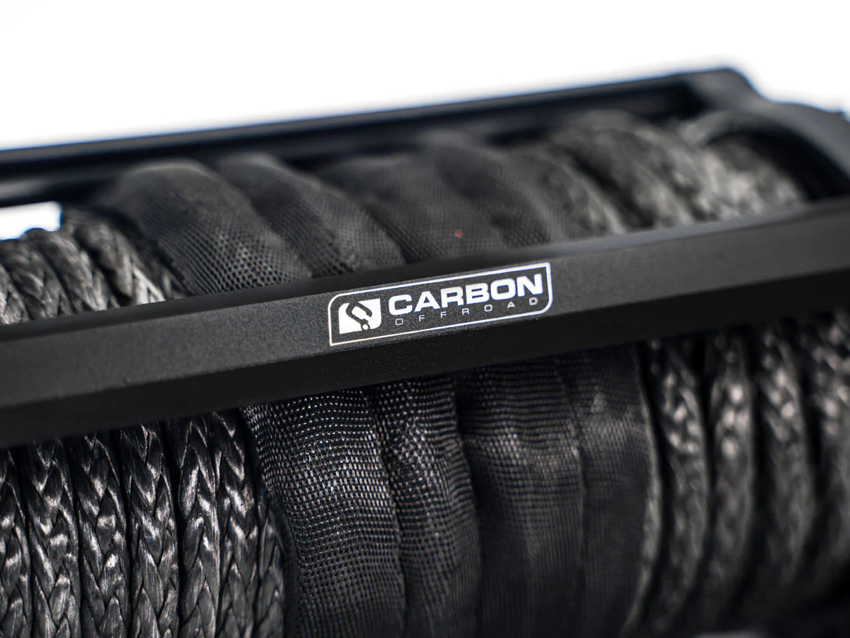 Carbon Offroad 6000lb ATV/Small 4x4 Winch - Long Drum