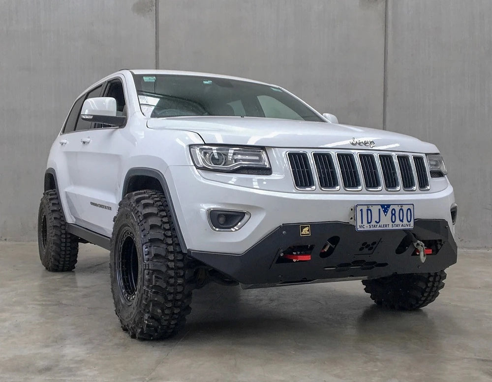 Pre-Runner, Steel Front Bumper, Grand Cherokee WK2 2014-2016