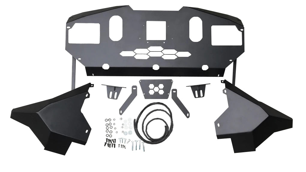 Pre-Runner, Steel Front Bumper, Grand Cherokee WK2 2014-2016