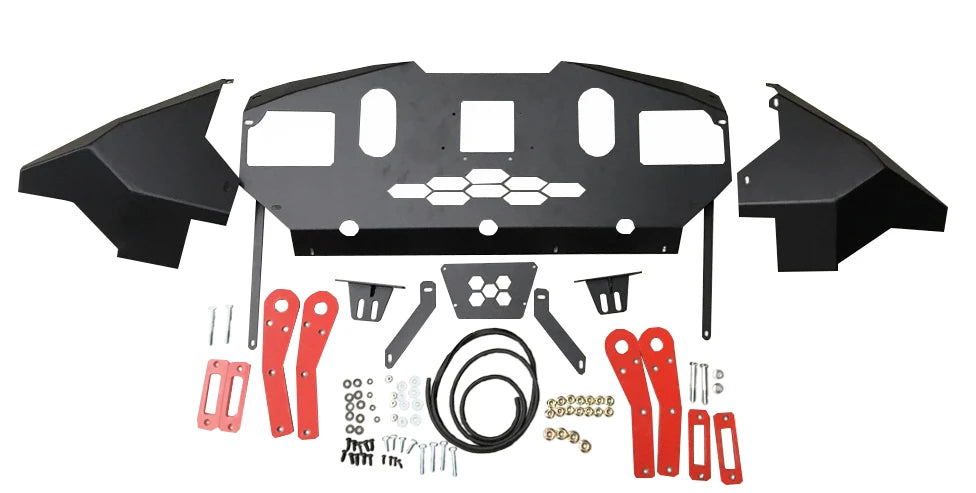 Pre-Runner, Steel Front Bumper, Grand Cherokee WK2 2014-2016