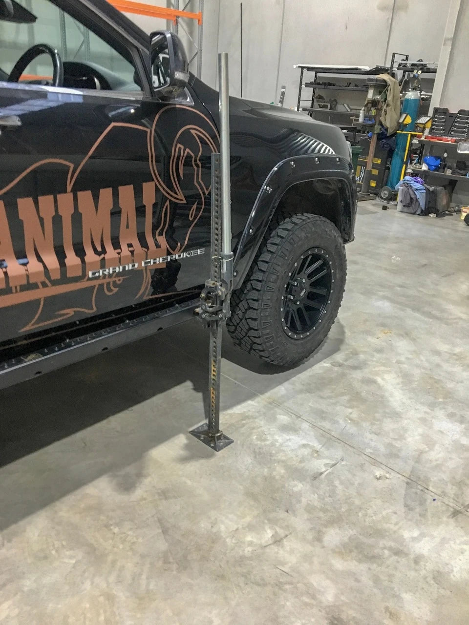 Rock Sliders, Grand Cherokee Wk2, 2011-2021