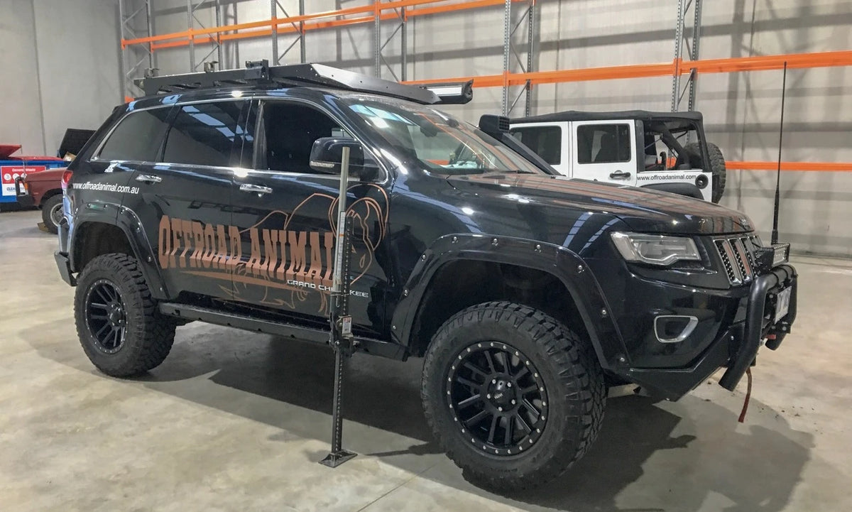 Rock Sliders, Grand Cherokee Wk2, 2011-2021