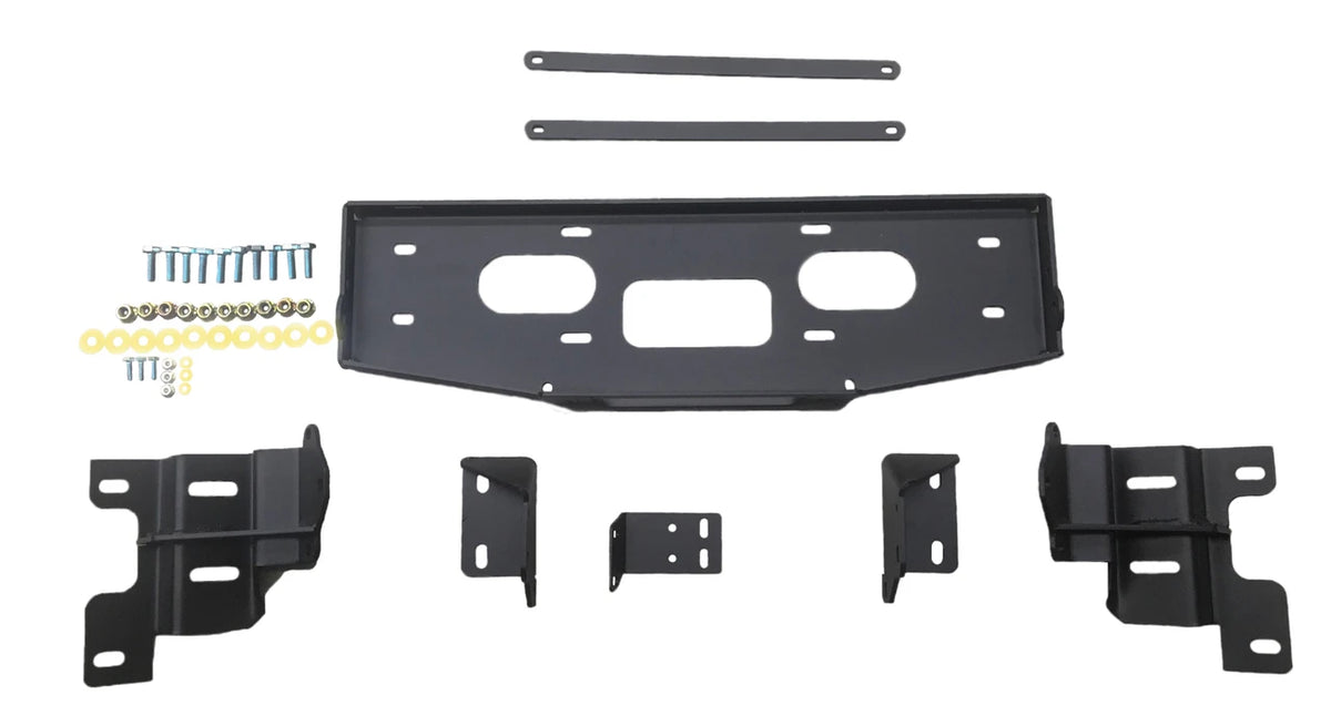 Hidden Winch Mount, Grand Cherokee Wk2, 2011-2021