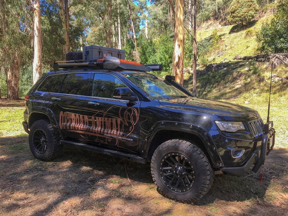Roof Rack, Grand Cherokee Wk2 2011-2021