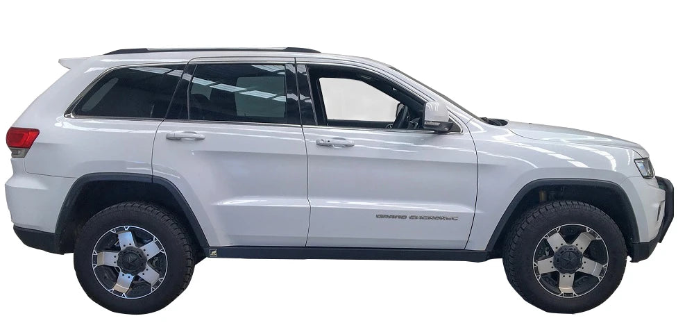 Rock Slider Rails, Grand Cherokee Wk2, 2011-2021