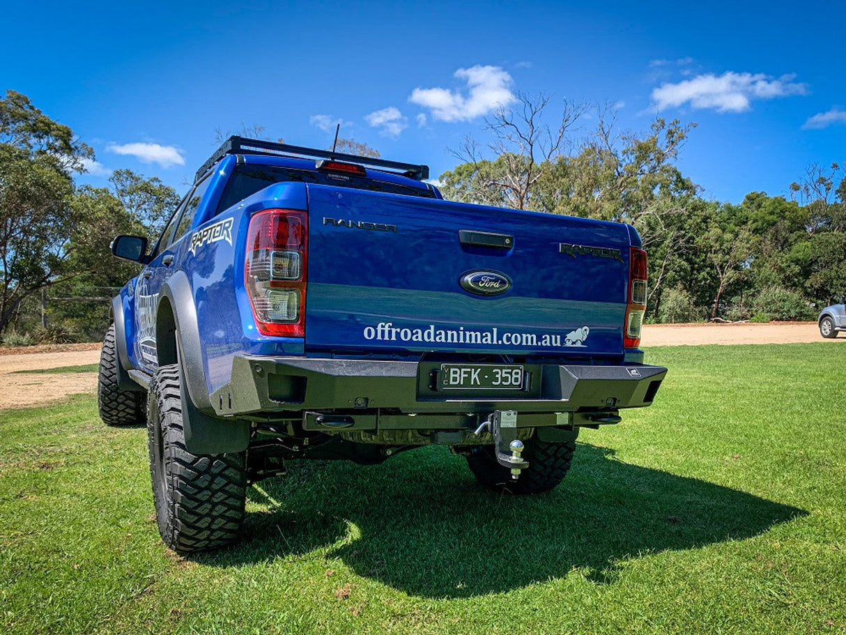 Rear Bar, bumper, Ford Raptor Ranger PX 2018-2022