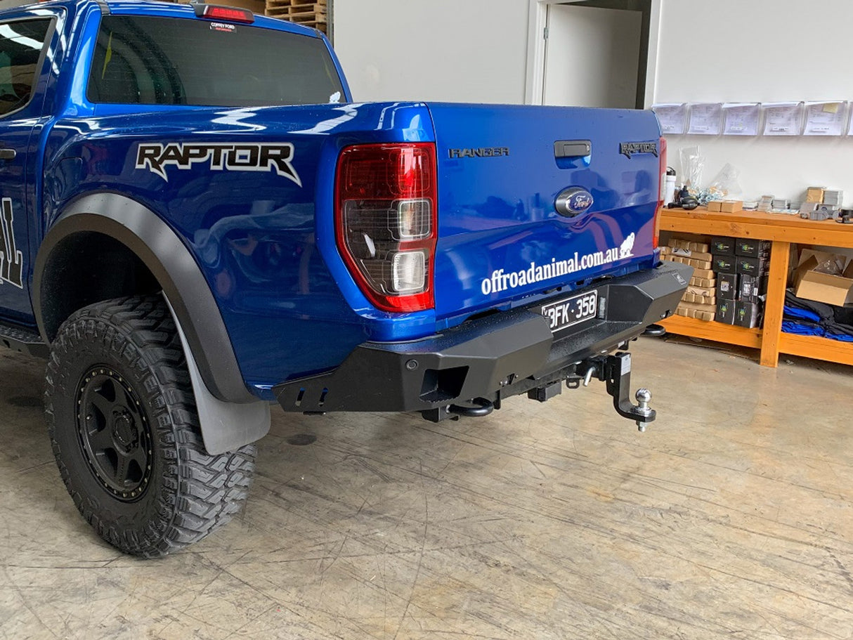 Rear Bar, bumper, Ford Raptor Ranger PX 2018-2022