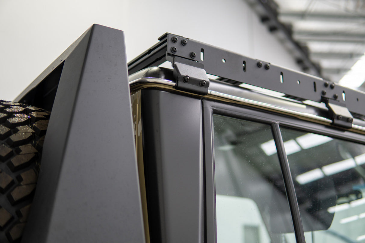 Scout Roof rack to suit Toyota Land Cruiser 79 series, LC79 Dual Cab 2012 to current