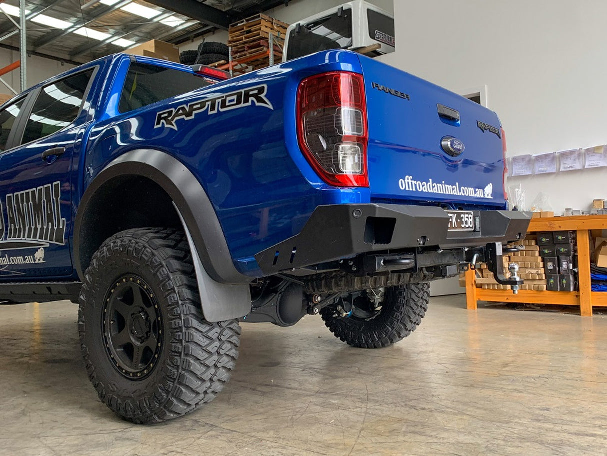 Rear Bar, bumper, Ford Raptor Ranger PX 2018-2022