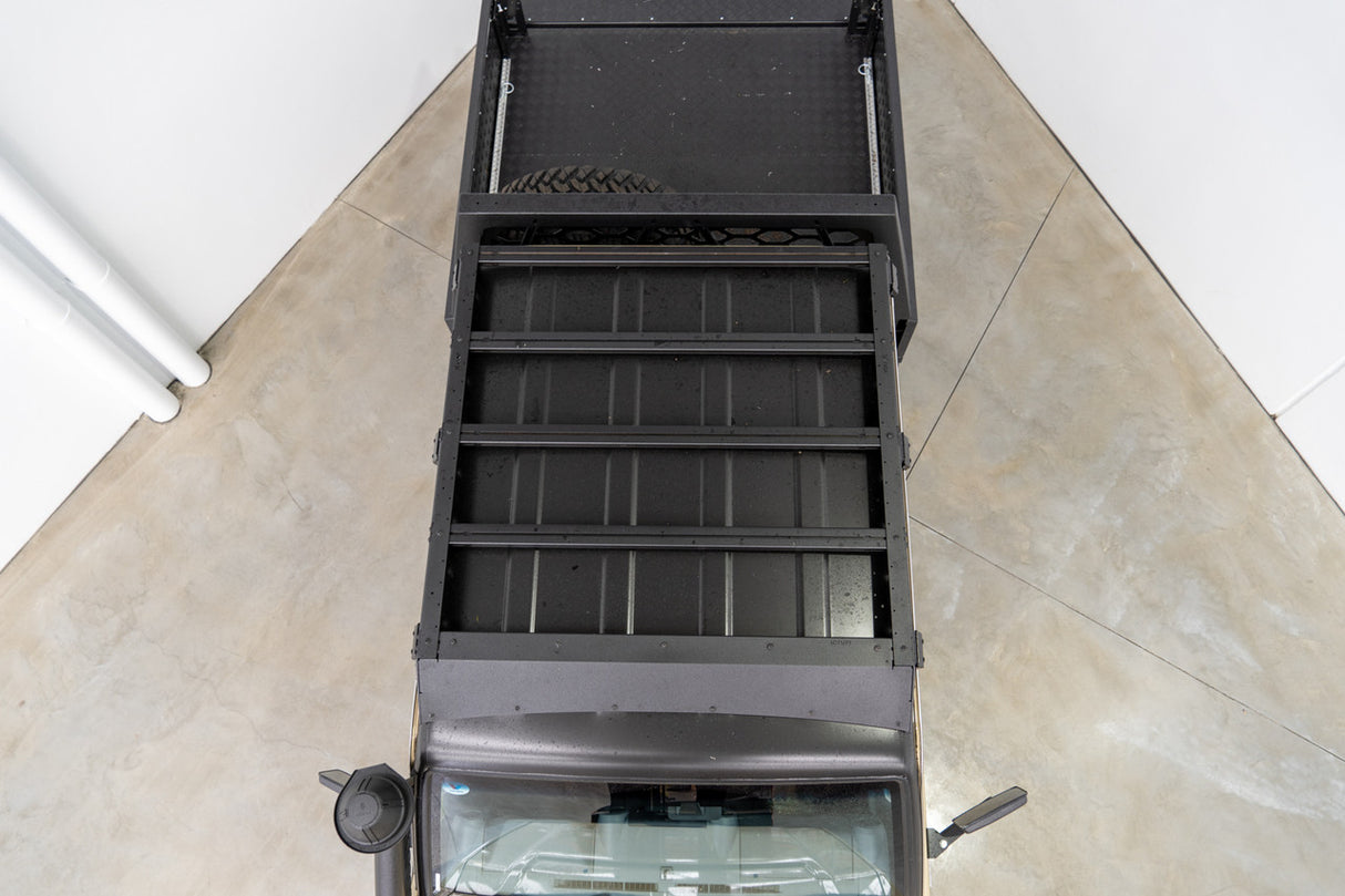 Scout Roof rack to suit Toyota Land Cruiser 79 series, LC79 Dual Cab 2012 to current