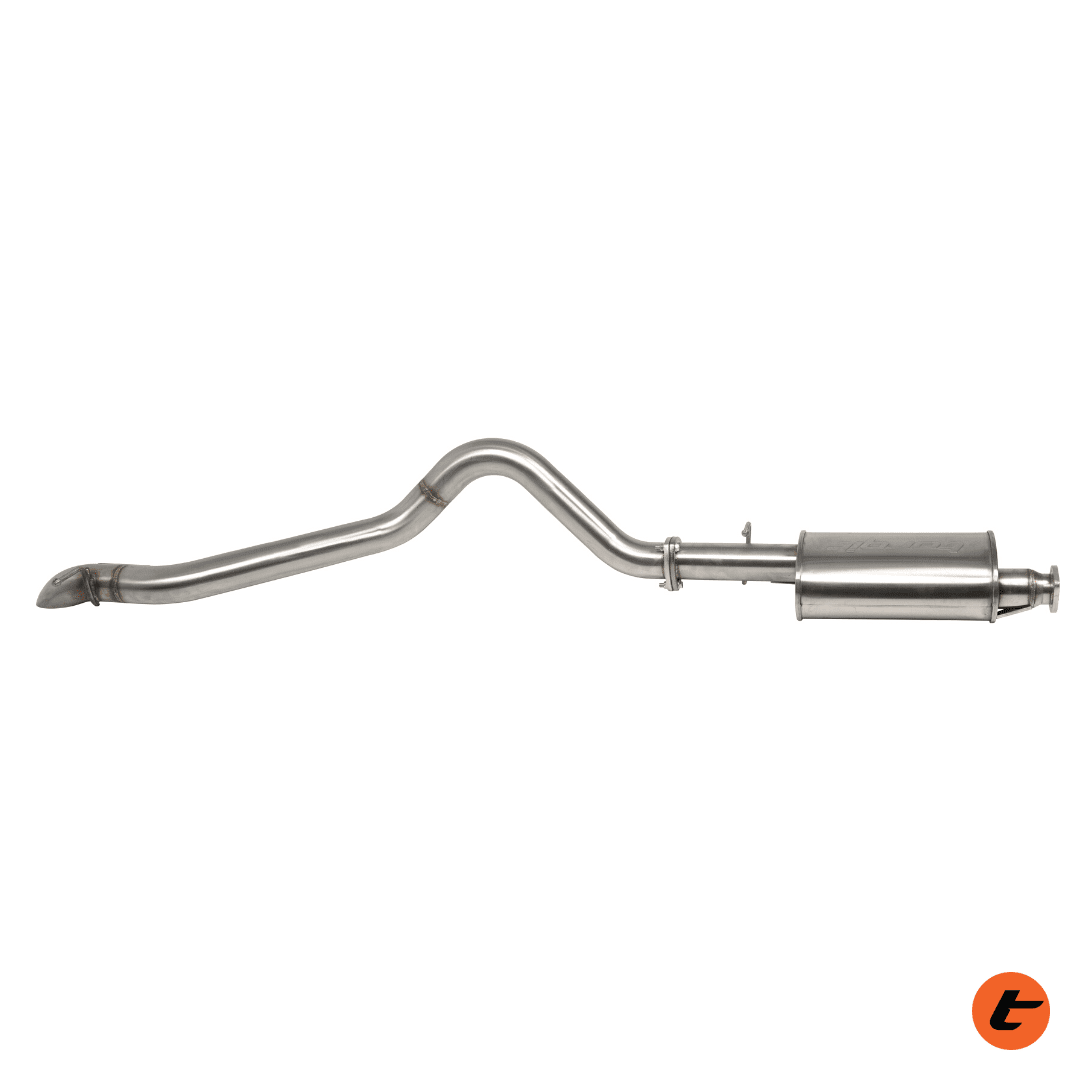 3″ DPF Back Exhaust: Performance Exhaust for 3.2L Everest