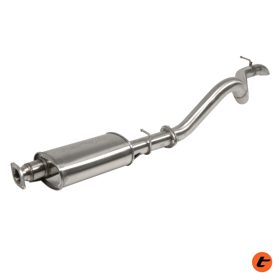 3″ DPF Back Exhaust: Performance Exhaust for 3.2L Everest