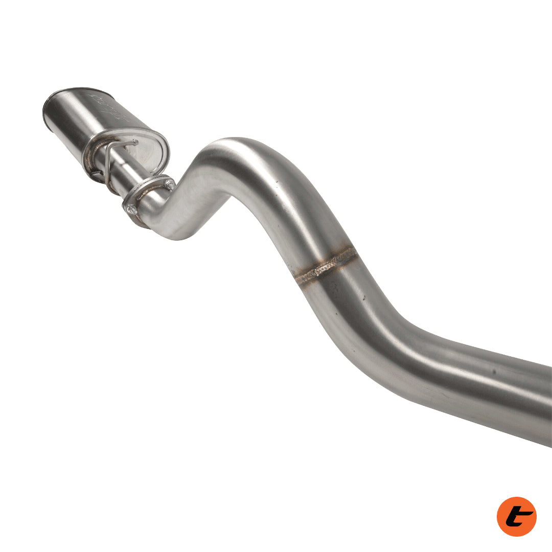 3″ DPF Back Exhaust: Performance Exhaust for 3.2L Everest