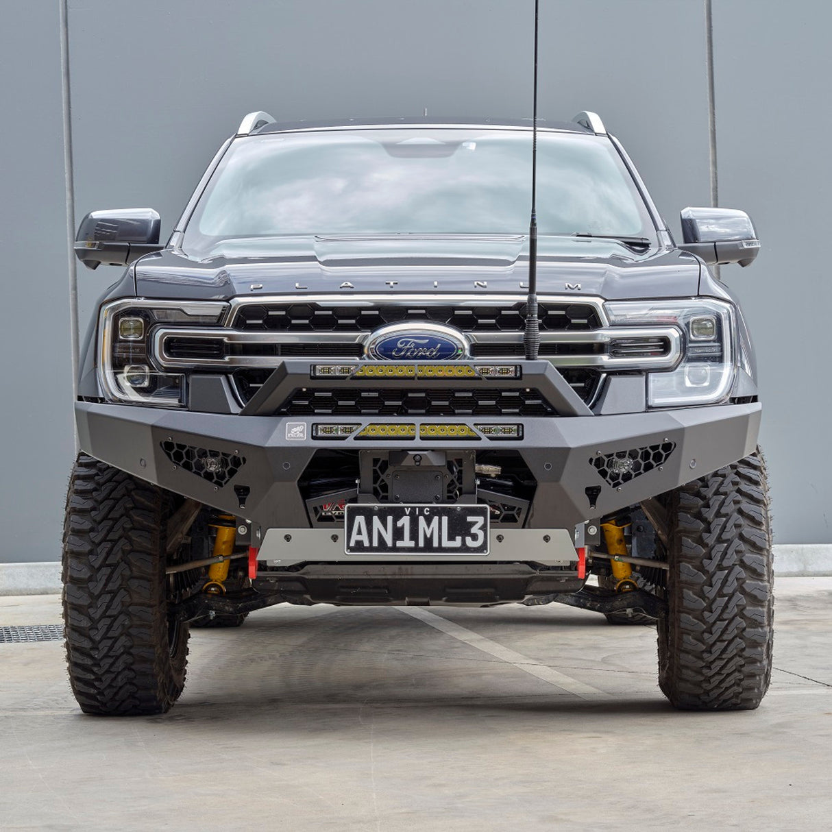 Predator Bull bar, Ford Ranger Next Gen RA; 2022 ON