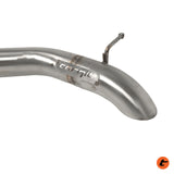 3″ DPF Back Exhaust: Performance Exhaust for 3.2L Everest