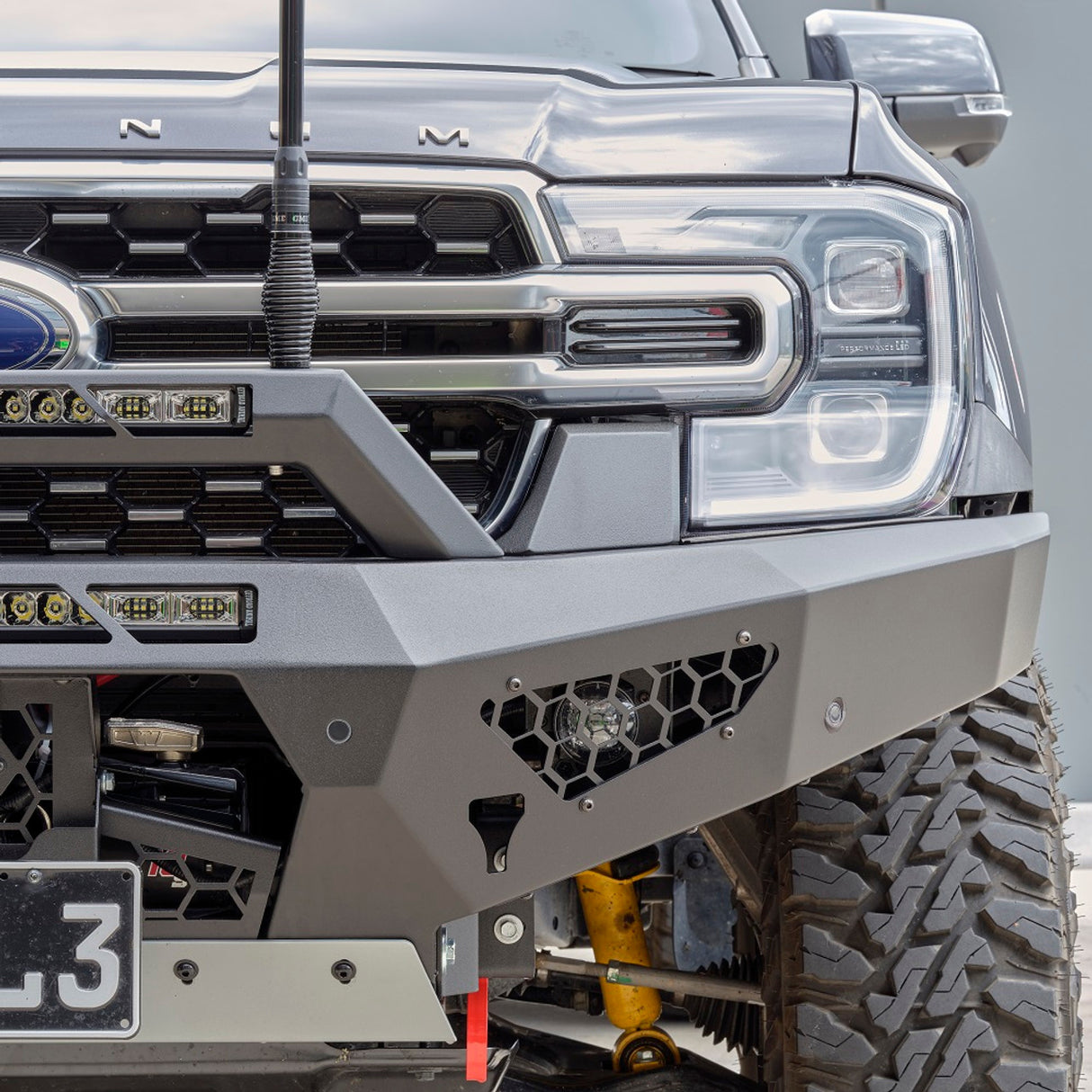 Predator Bull bar, Ford Ranger Next Gen RA; 2022 ON