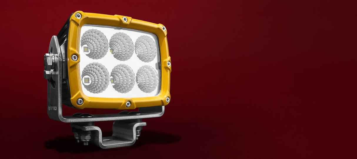 Shock 6 Mining Spec LED Flood Light - Yellow 4.9 star rating 14 Reviews