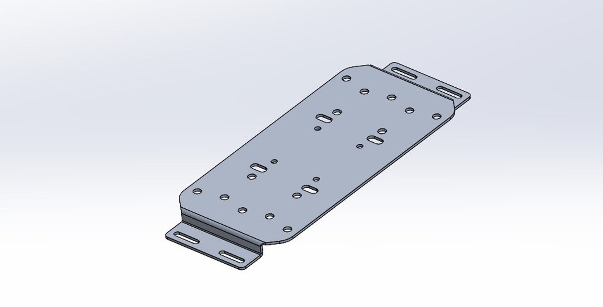 Compressor plate for AU Sports bar