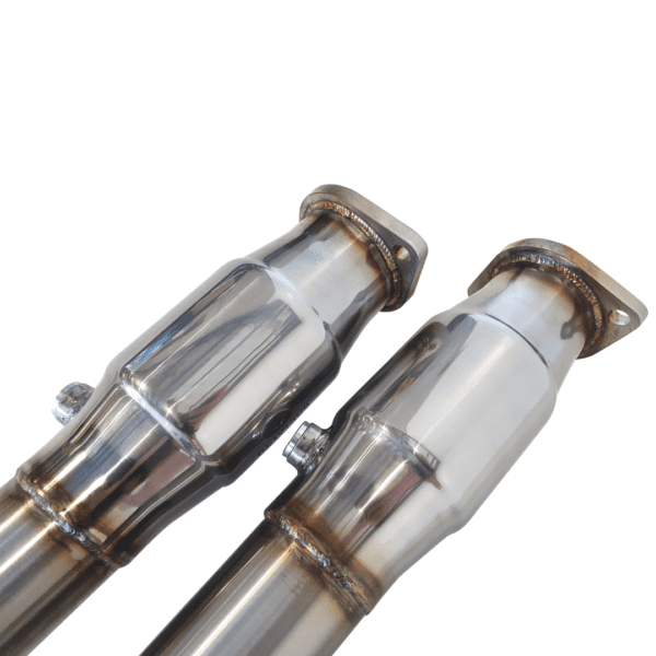 High Flow Catalytic Converters for Y62 Patrol Series 1, 2, 3, 4 & 5