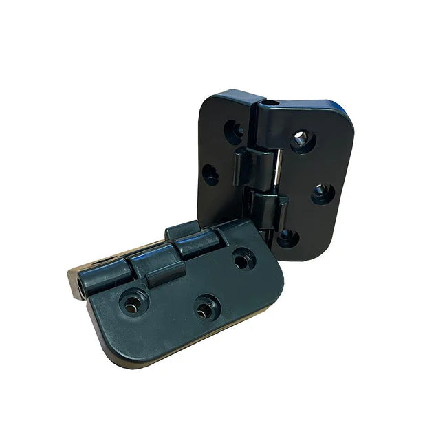 Outback Hinge Black (2 Pack)